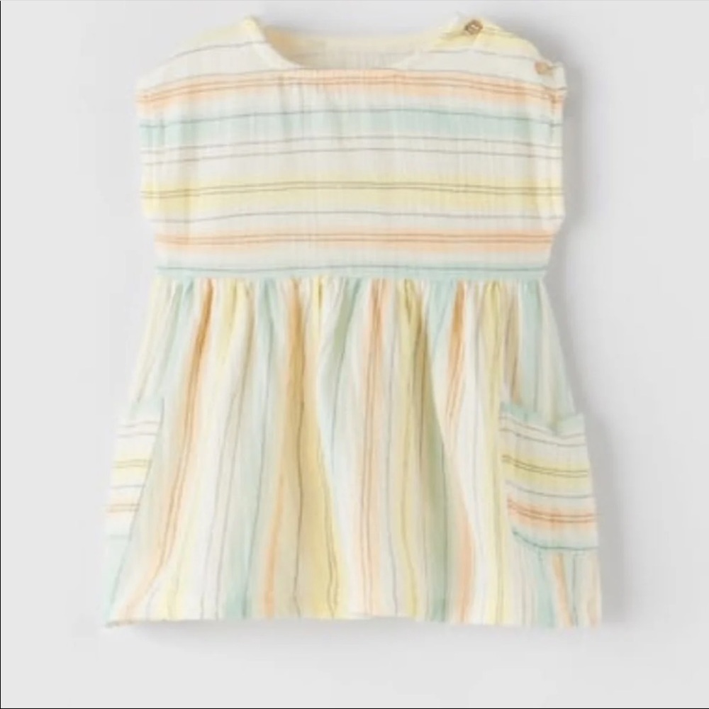 Zara baby girl dress